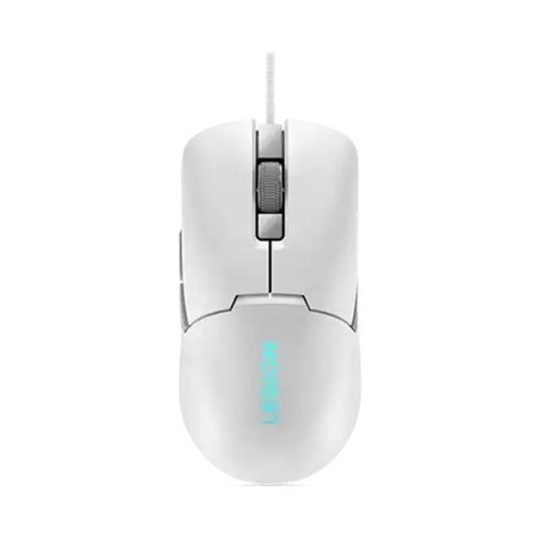 Lenovo, Legion M300s RGB Gaming Mouse, mysz, Glacier White