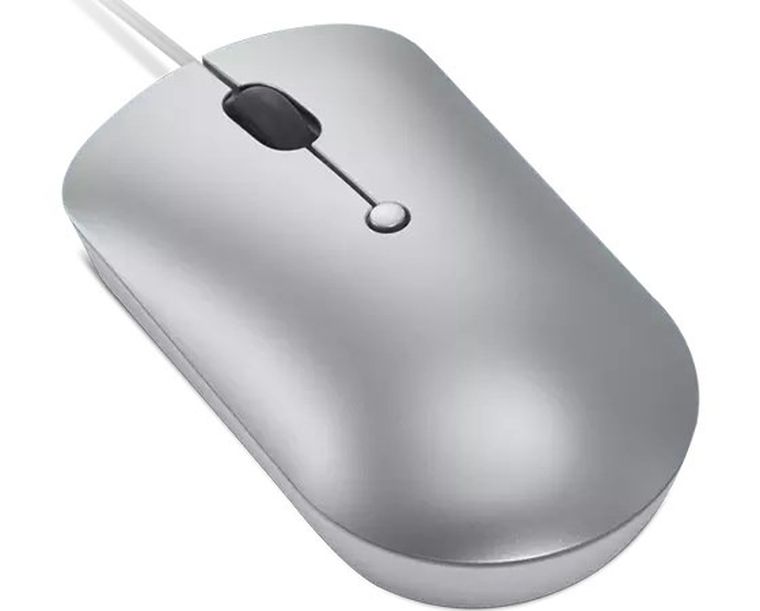Lenovo, mysz, 540 USB-C, Cloud Grey, GY51D20877