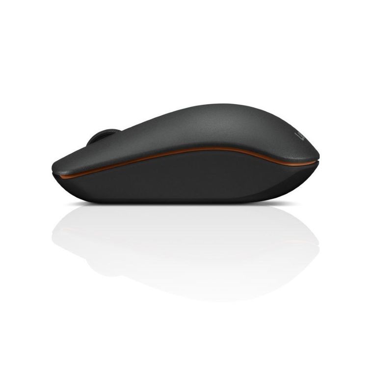 Lenovo, mysz optyczna, 400 Wireless Mouse GY50R91293, 1200 DPI, czarny