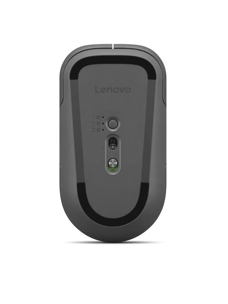 Lenovo, myszka komputerowa, Wireless Multi-Mode Pro Plus Mouse 6050, Luna Grey
