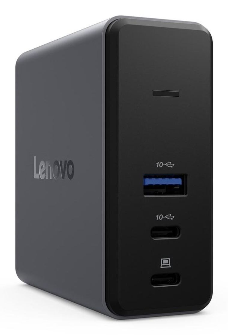 Lenovo, stacja dokująca, X9 Charging GaN, 60W
