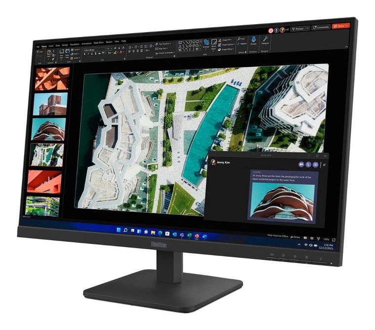 Lenovo, ThinkVision S27-4e, 27"FHD IPS, 100Hz, 300nits, AG HDMI VGA