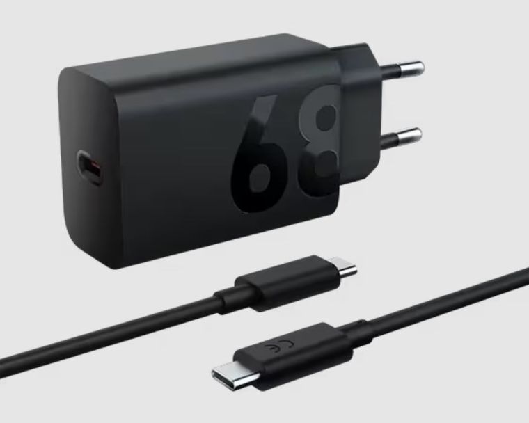 Lenovo, Wall Charger, zasilacz, 68W, USB-C, ZG38C05739