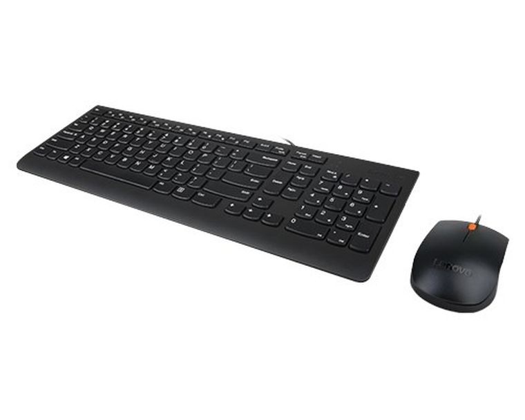 Lenovo, zestaw: klawiatura+mysz, 300 USB, US English, GX30M39606