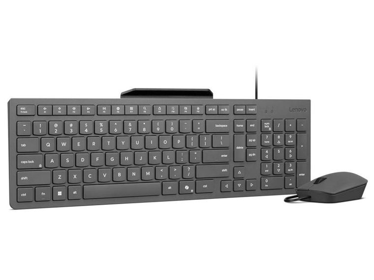 Lenovo, zestaw: klawiatura+mysz, 310 USB-A, US English, GX31R09775