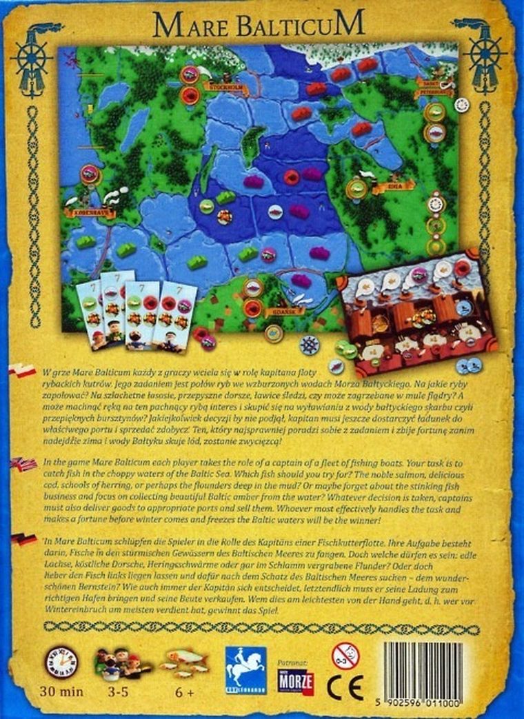 Leonardo Games, Mare Balticum, gra strategiczna