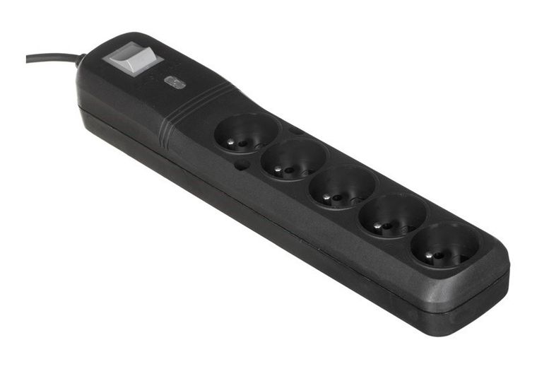 Lestar, listwa zasilająca, 5xUTE, 10A, 2,5 m