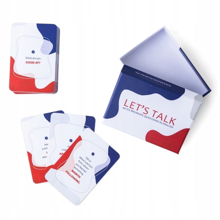 Let's Talk, Rozmawialnik po angielsku, gra edukacyjna