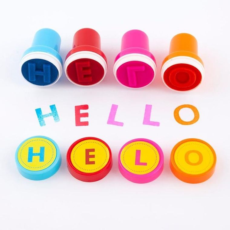 Leviatan, S Cool, pieczątki edukacyjne, literki