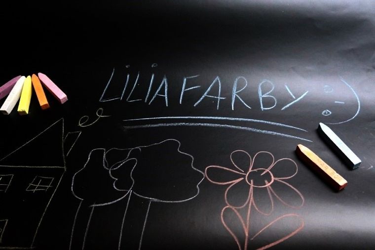 Leviatan, tablica kredowa, samoprzylepna