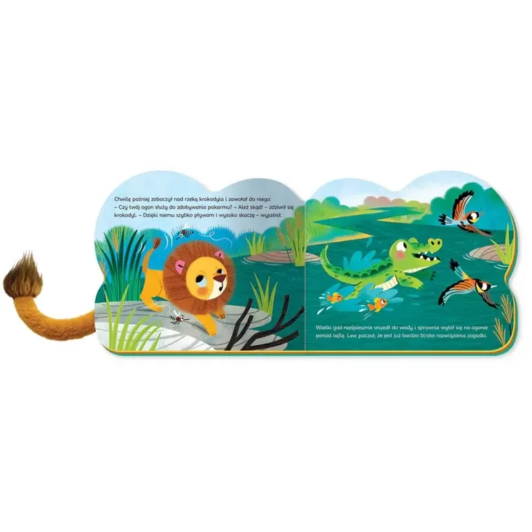 Lew. Historie z ogonkiem