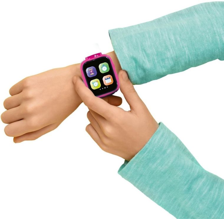 Lexibook, Barbie, zegarek, cyfrowy, smartwatch