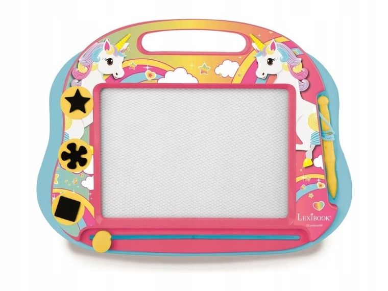 Lexibook, Jednorożec, tablica edukacyjna, znikopis