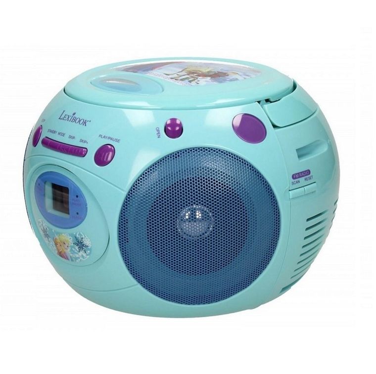 Lexibook, Kraina Lodu, boombox, odtwarzacz CD