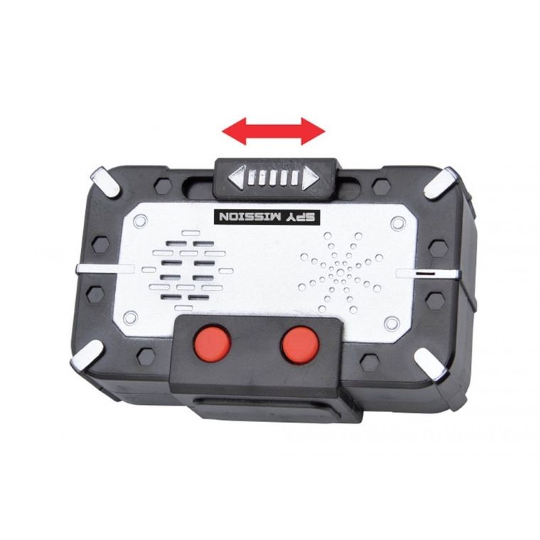 Lexibook, Spy Mission, zmieniacz głosu z możliwością nagrywania