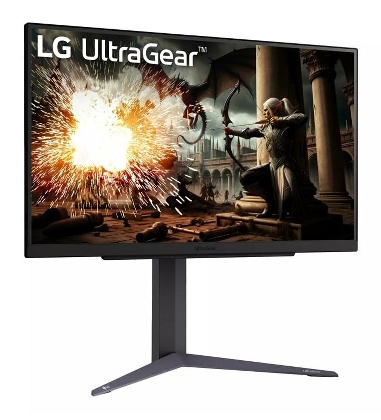 LG, monitor LED, 27", 27GS75Q-B, 180Hz, (200Hz O/C)