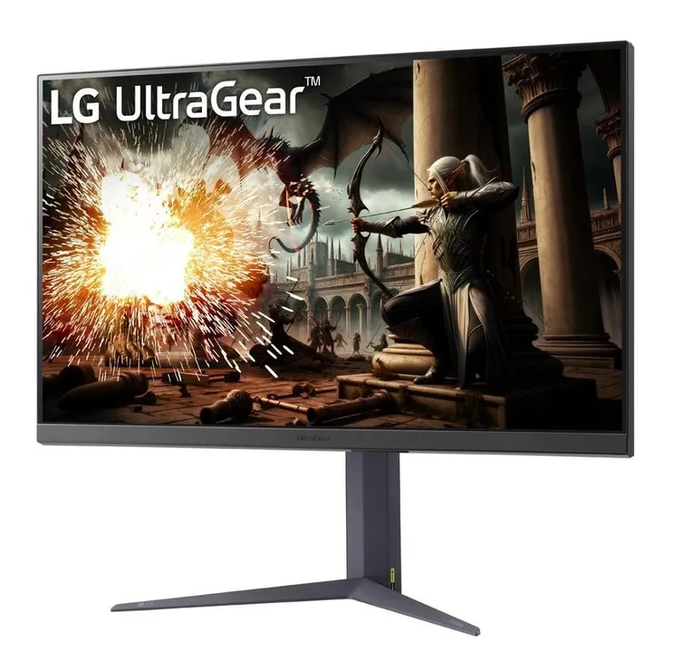 LG, monitor LED, 31,5", 32GS75Q-B, 180Hz