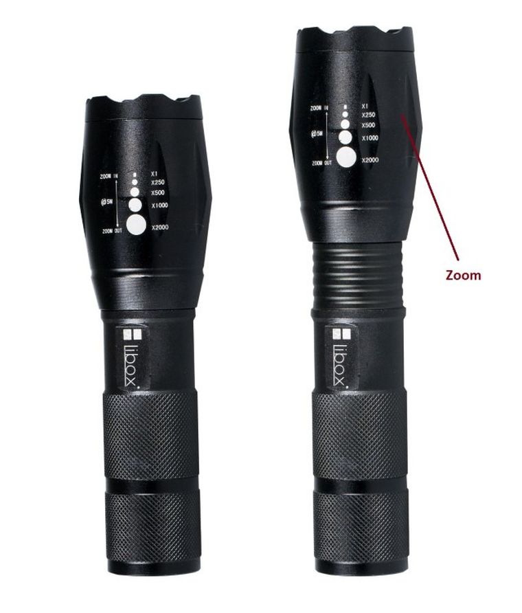 Libox, latarka akumulatorowa, LB0110