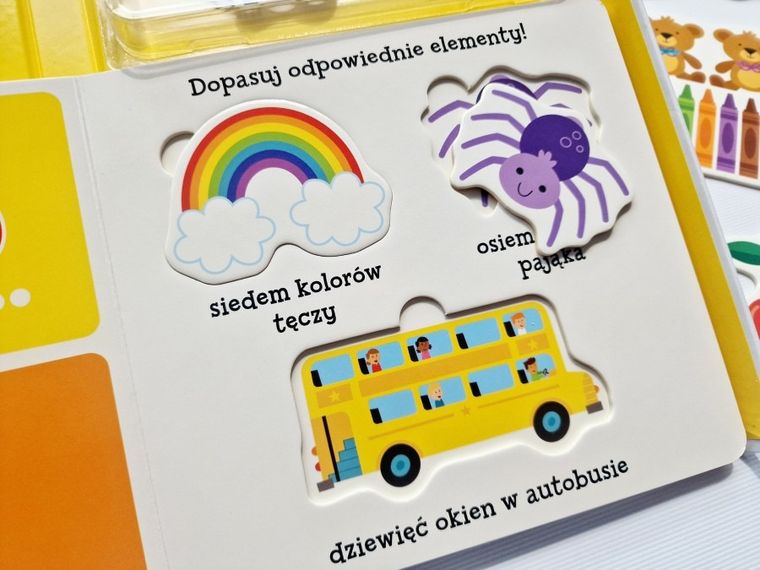 Liczby. Akademia Mądrego Dziecka. Poznajemy świat