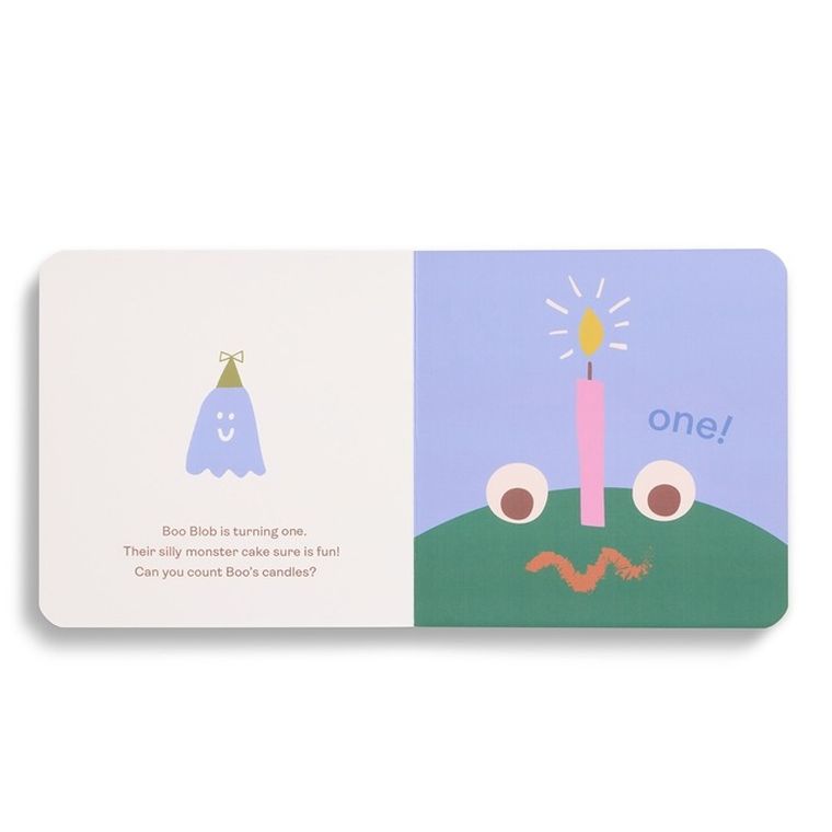 Liczby: Count the Candles. Książka dla niemowląt