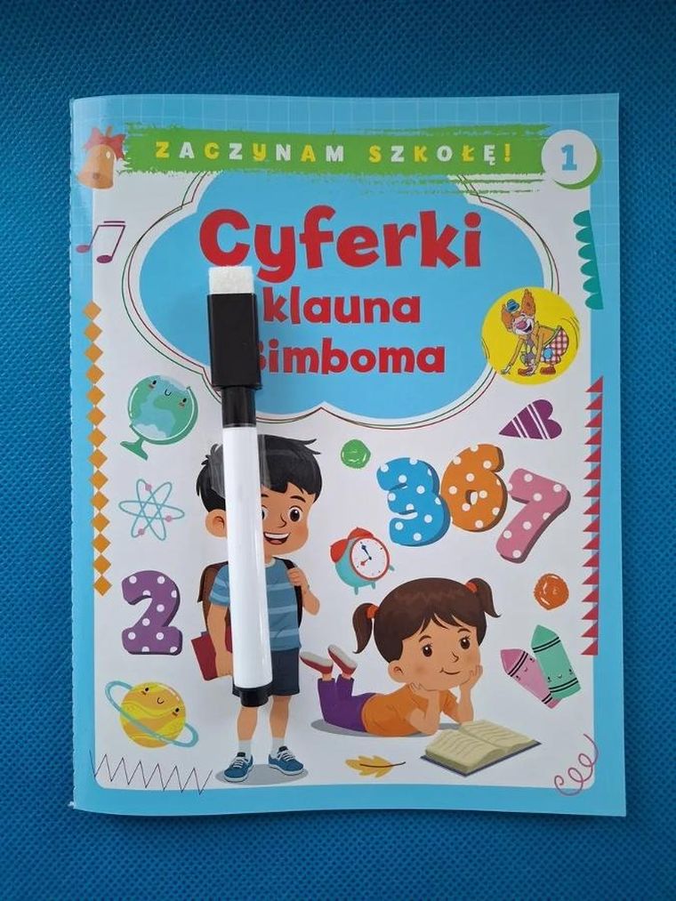 Liczenie i ścieranie. Zaczynam szkołę!