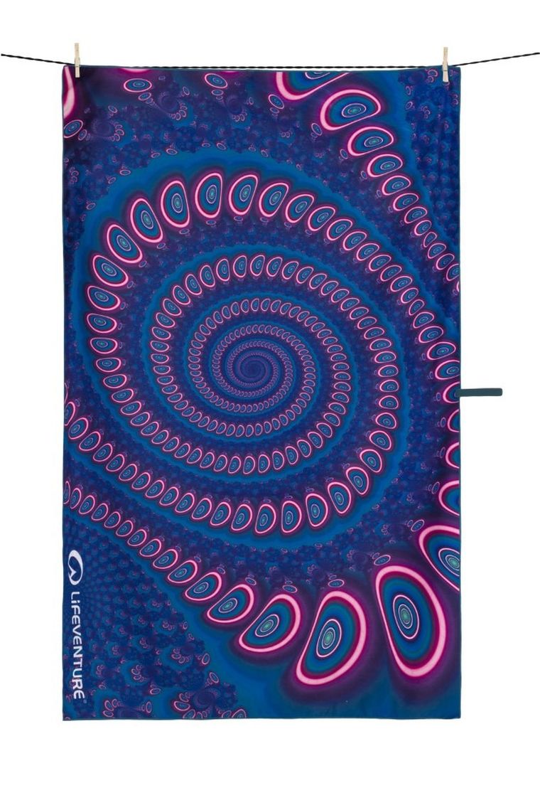 Lifemarque, SoftFibre Recycled Lifeventure, ręcznik szybkoschnący, Andaman, 150-90 cm