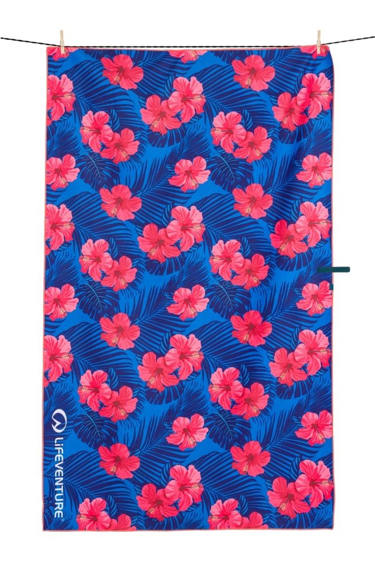 Lifemarque, SoftFibre Recycled Lifeventure, ręcznik szybkoschnący, Oahu, 150-90 cm