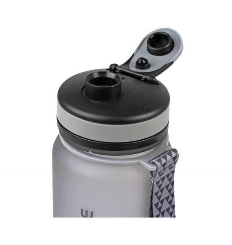 Lifeventure, bidon, 650 ml, grafitowy