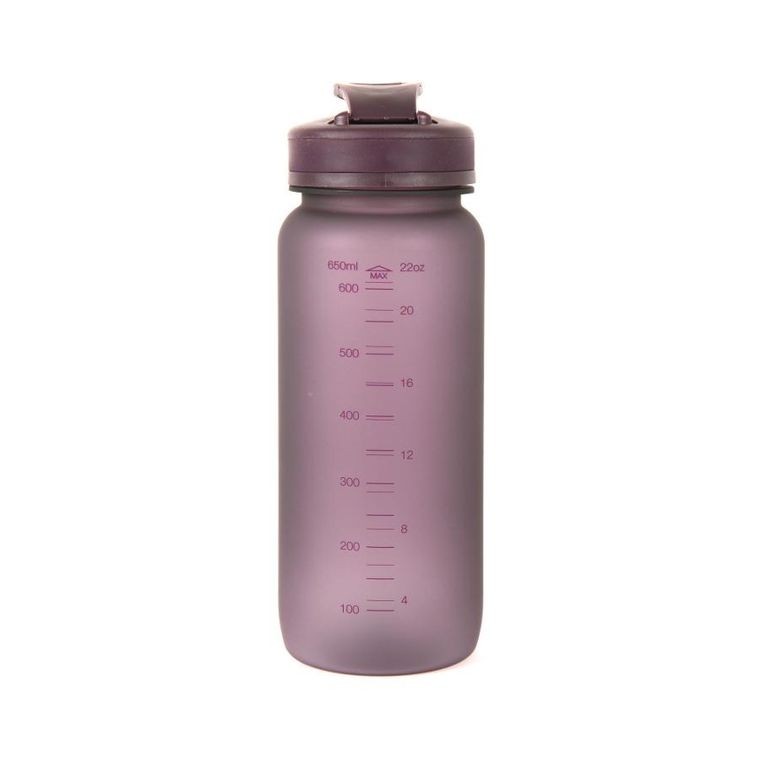 Lifeventure, bidon, tritan, purple, 650 ml