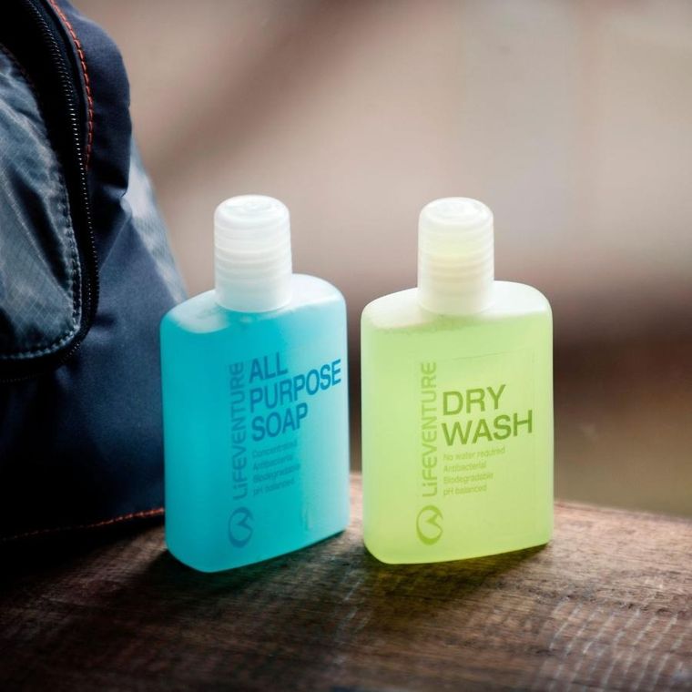 Lifeventure, biodegradowalne, skoncentrowane mydło w płynie, 200 ml