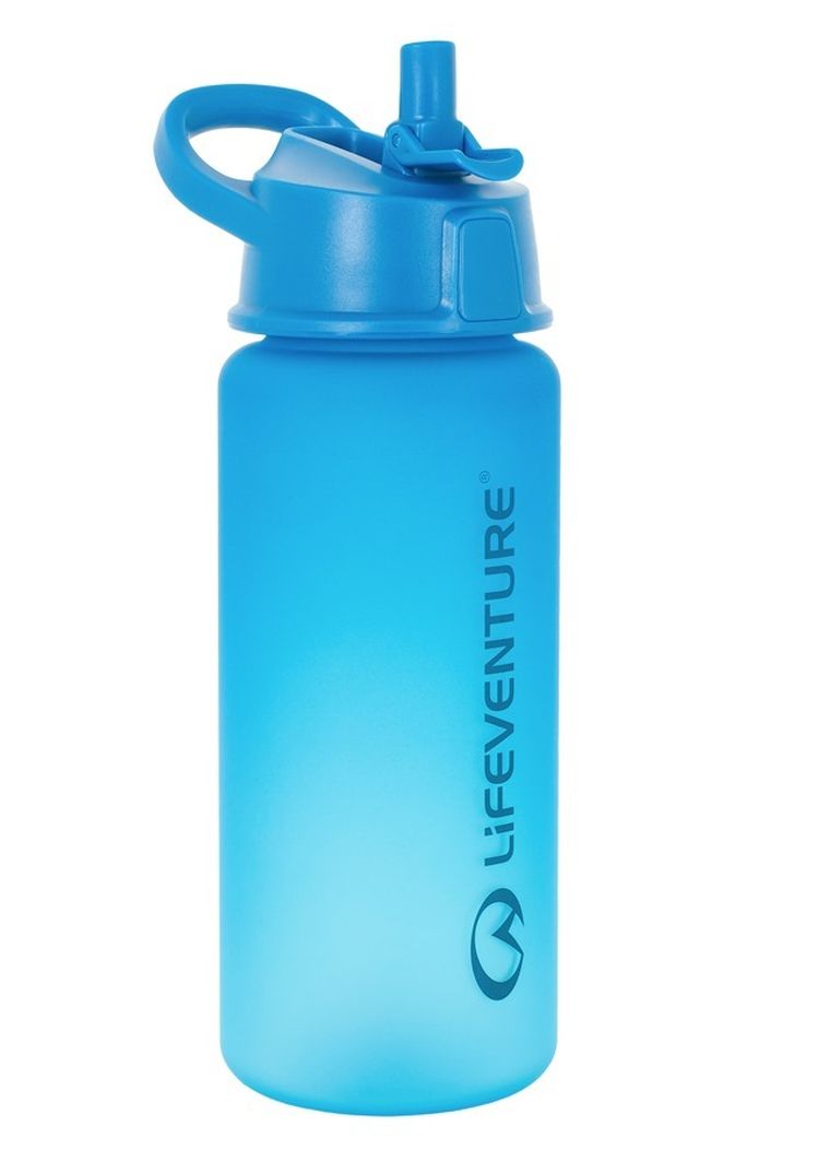 Lifeventure, Flip-Top, bidon, niebieski, 750 ml