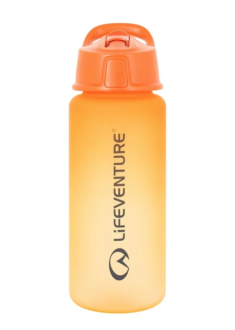 Lifeventure, Flip-Top, bidon, pomarańczowy, 750 ml