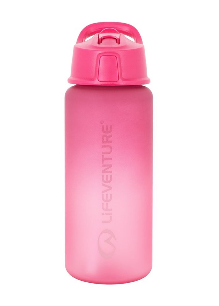 Lifeventure, Flip-Top, bidon, różowy, 750 ml