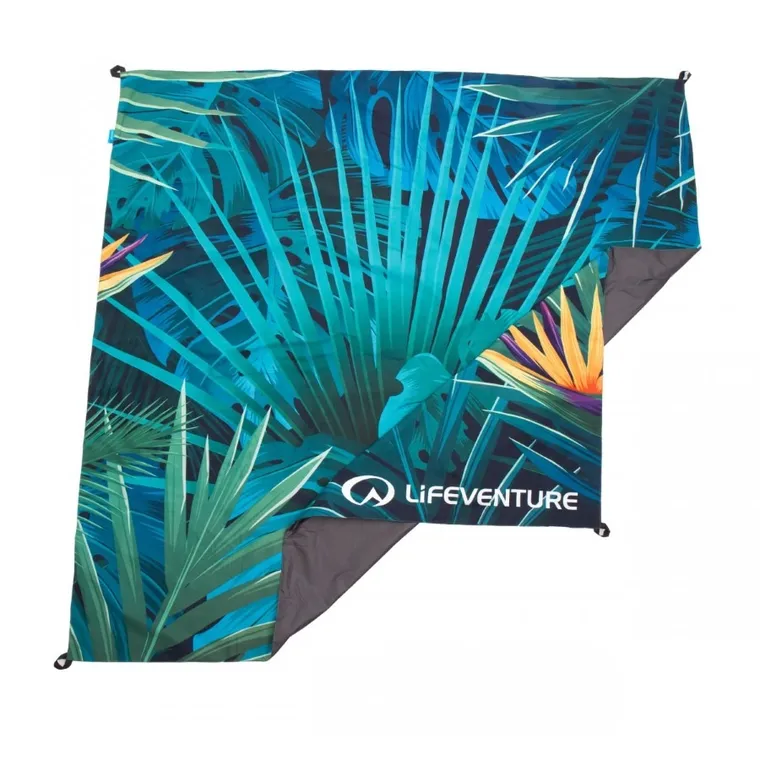 Lifeventure, Tropical, koc piknikowy wodoodporny