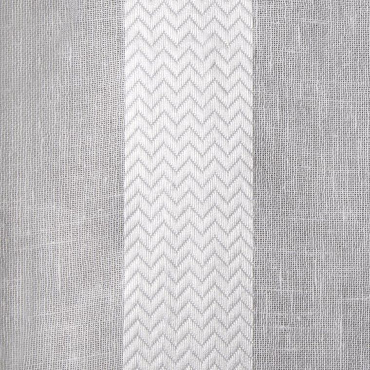 Lilian, zasłona gotowa, w pionowe ozdobne pasy, 140-250 cm