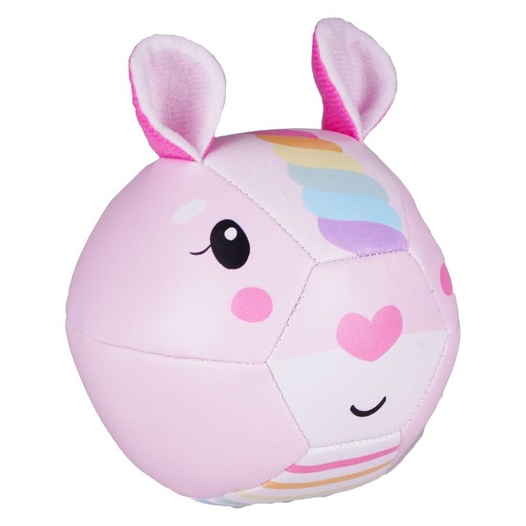Lillie i Ellie, jednorożec, miękka piłka, z uszami