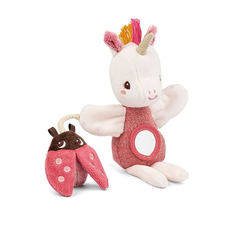 Lilliputiens, Jednorożec Lena, pacynka aktywizująca, 6m+