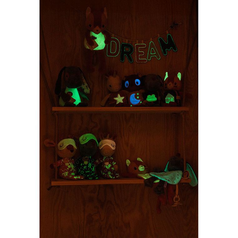 Lilliputiens, Lemur Elvis, przytulanka z książeczką, 6m+