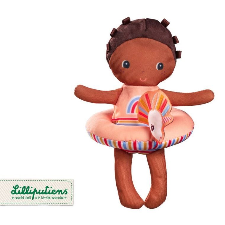 Lilliputiens, Lena, laleczka do kąpieli, 6m+