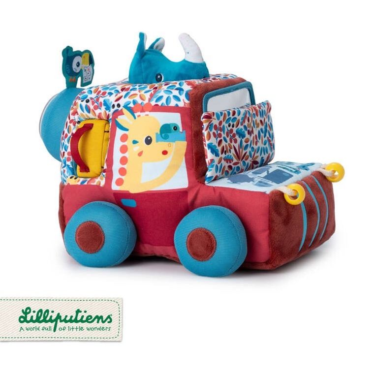 Lilliputiens, Lew Jack, wielofunkcjny samochód safari, 9m+