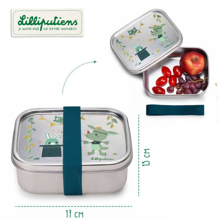Lilliputiens, lunchbox ze stali nierdzewnej, Magiczny Smok Joe