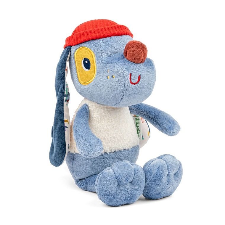 Lilliputiens, Piesek Jules, maskotka w ozdobnym pudełku, 3m+