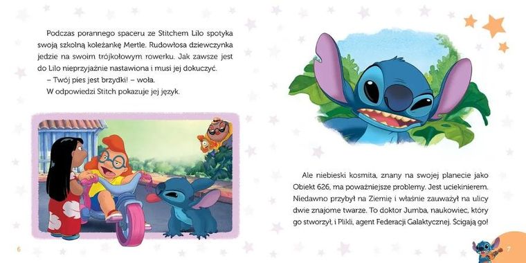 Lilo i Stitch. 7 bajecznych opowiastek