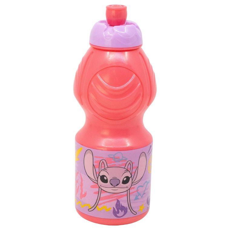 Lilo i Stitch, Angel, butelka sportowa na wodę, 400 ml