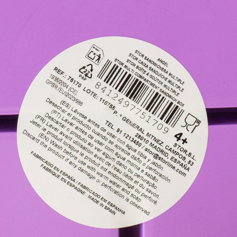 Lilo i Stitch, Angel, lunchbox z przegródkami