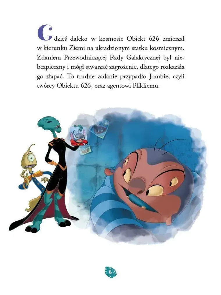 Lilo i Stitch. Bajkowe przygody