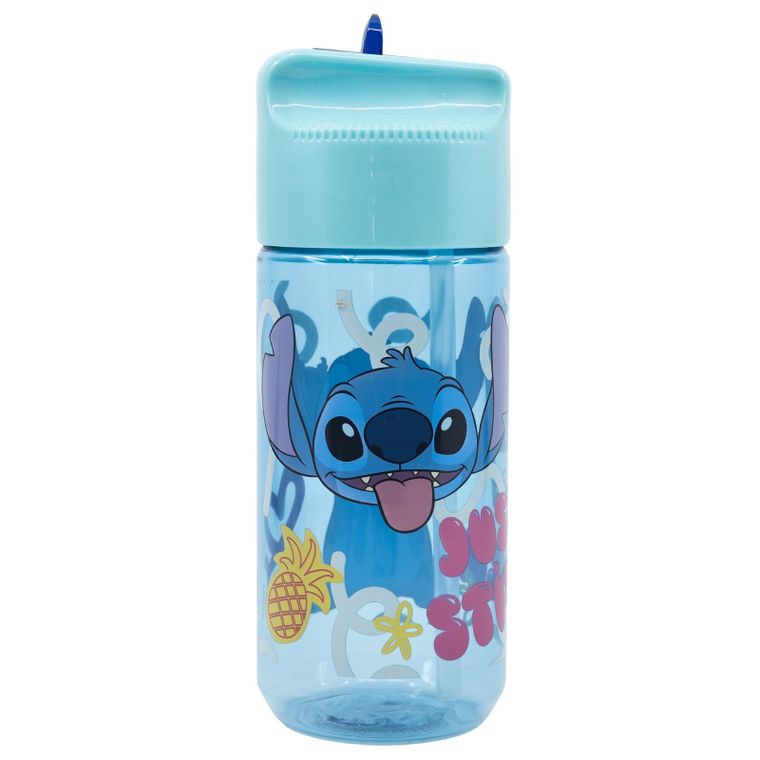 Lilo i Stitch, butelka plastikowa na wodę, ecozen, 430 ml