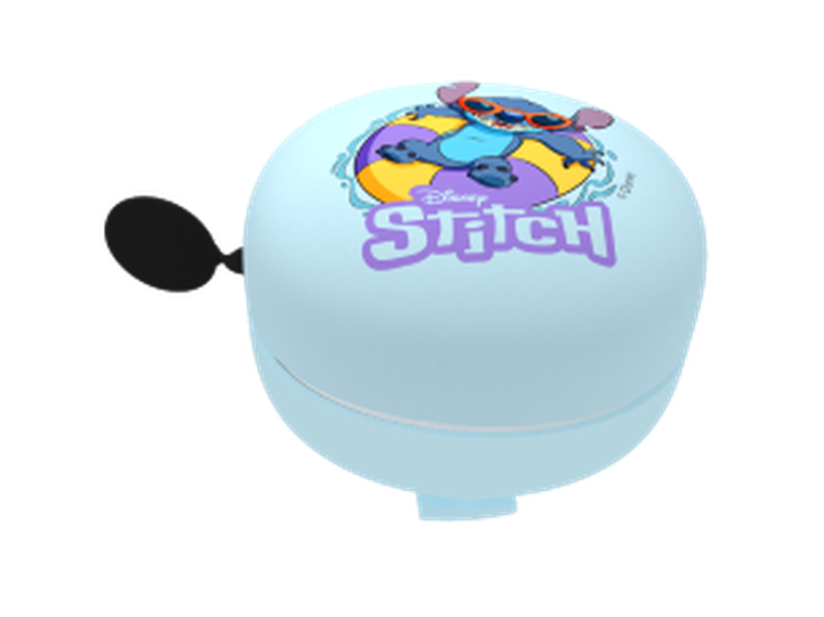 Lilo i Stitch, dzwonek do roweru, retro, 6 cm