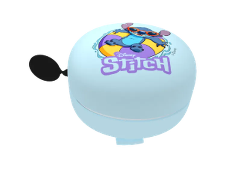 Lilo i Stitch, dzwonek rowerowy retro, 6 cm