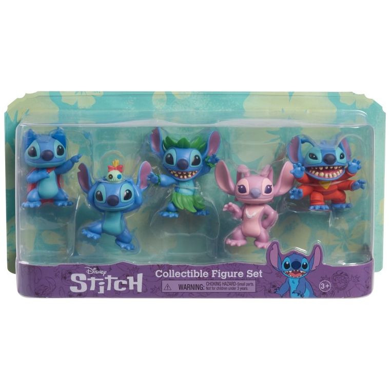 Lilo i Stitch, figurki kolekcjonerskie, 5 szt.